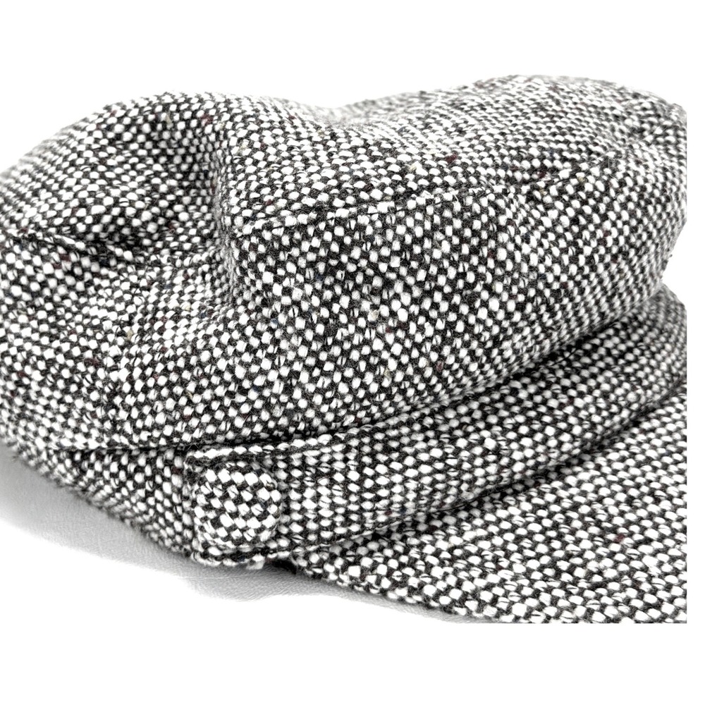 Scala Pronto Newsboy Cap One Size Multi-Color Tweed Poly/Wood - Picture 2 of 9